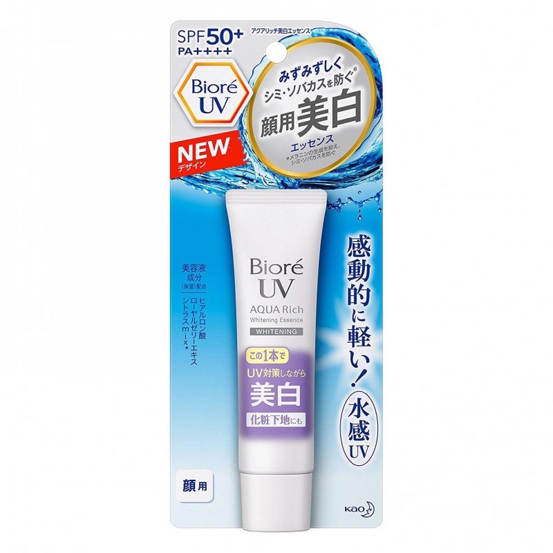 Essence spf. Biore UV крем SPF 50. Biore UV Aqua Rich SPF 50 pa+++. Biore эссенция UV Aqua Rich SPF 50. Биоре солнцезащитный крем SPF 50.