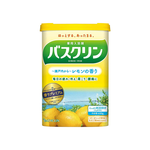 버스크린 레몬의 향기 600g
