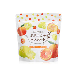 보태니컬 목욕 소금 오렌지 레몬 450g 2