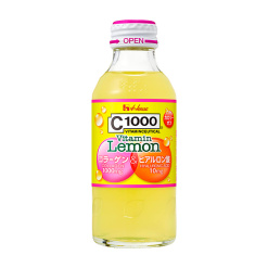 비타민 레몬 콜라겐 및 히알루 론산 140ml