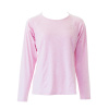 10여성용 회복 웨어 티셔츠ifmc기능성 핑크