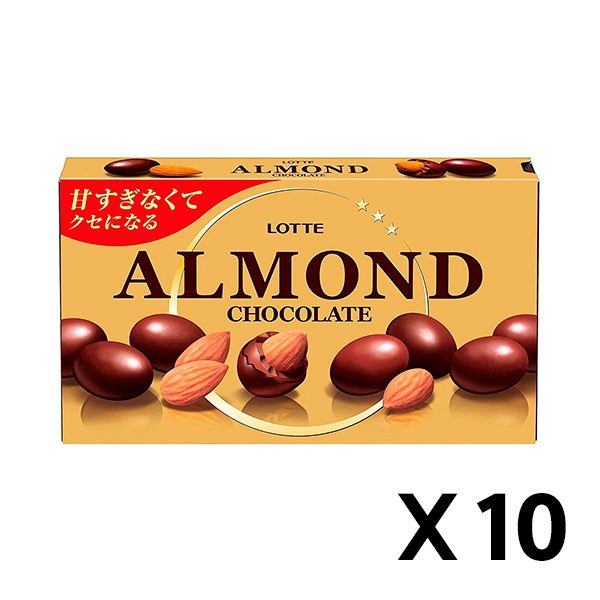 아몬드 초콜릿 86g 10개 세트